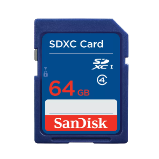 SanDisk Carte mémoire SDHC/SDXC - 64 Go - Compatible avec les appareils SDHC/SDXC et SDHC-I/SDXC-I