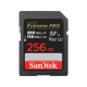 SanDisk Carte Extreme PRO SDXC™ UHS-II - 256 Go - Jusqu'à 280 Mo/s Vitesses de lecture séquentielle