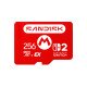 SanDisk Carte microSD™ Express pour Nintendo Switch™ 2 - 256 Go - Jusqu'à 880 Mo/s Vitesses de lecture séquentielle