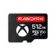SanDisk Carte microSD pour ROG Xbox Ally (X) - 512 Go - 200MB/s Vitesses de lecture séquentielle