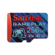 SanDisk Carte microSD™ GamePlay pour jeux sur smartphone et console portable - 256 Go - 190MB/s