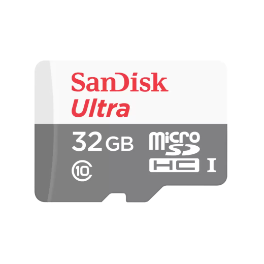 SanDisk Carte Ultra® microSDHC™/microSDXC™ UHS-I - 32 Go - Jusqu'à 100 Mo/s Vitesses de lecture séquentielle