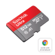 SanDisk Carte microSD™ Ultra® pour Chromebook - 512 Go - 150MB/s Vitesses de lecture séquentielle