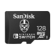 SanDisk Carte microSDXC™ pour Nintendo Switch™, édition Fortnite® - 128 Go - Jusqu'à 100 Mo/s