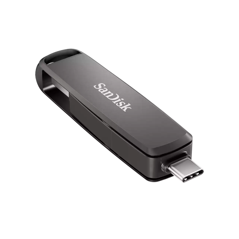 SanDisk Extreme PRO Dual Drive - 256 Go - USB 3.2 Gen 2 Interface - 1000MB/s Vitesses de lecture séquentielle
