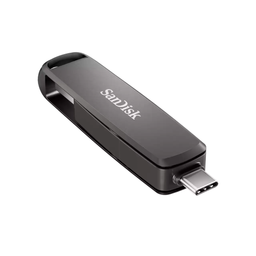 SanDisk Extreme PRO Dual Drive - 256 Go - USB 3.2 Gen 2 Interface - 1000MB/s Vitesses de lecture séquentielle
