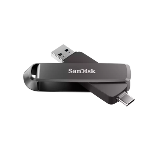 SanDisk Extreme PRO Dual Drive - 256 Go - USB 3.2 Gen 2 Interface - 1000MB/s Vitesses de lecture séquentielle