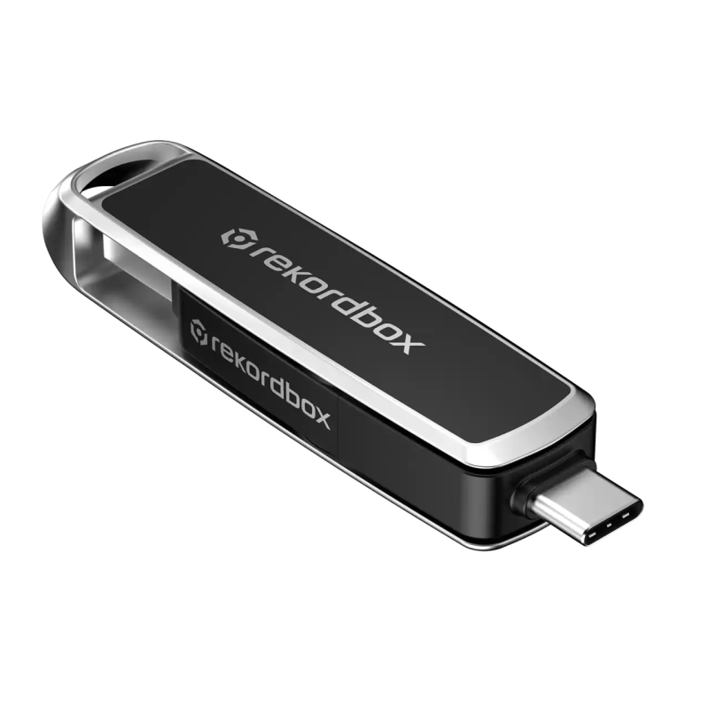 SanDisk Clé USB DJ Flash Drive - 512 Go - Connecteur USB-A USB-C - Vitesses de lecture séquentielle 1000MB/s