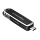 SanDisk Clé USB DJ Flash Drive - 512 Go - Connecteur USB-A USB-C - Vitesses de lecture séquentielle 1000MB/s