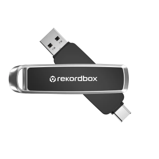 SanDisk Clé USB DJ Flash Drive - 512 Go - Connecteur USB-A USB-C - Vitesses de lecture séquentielle 1000MB/s