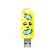 SanDisk Clé USB Fortnite, édition Banane - 64 Go - Vitesses de lecture séquentielle Jusqu'à 130 Mo/s