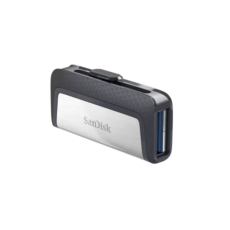 SanDisk Ultra Dual Drive Clé Double Connectique USB Type-C - 32 Go - Vitesses de lecture séquentielle Jusqu'à 150 Mo/s