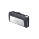 SanDisk Ultra Dual Drive Clé Double Connectique USB Type-C - 32 Go - Vitesses de lecture séquentielle Jusqu'à 150 Mo/s
