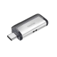 SanDisk Ultra Dual Drive Clé Double Connectique USB Type-C - 32 Go - Vitesses de lecture séquentielle Jusqu'à 150 Mo/s