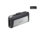 SanDisk Ultra Dual Drive Clé Double Connectique USB Type-C - 32 Go - Vitesses de lecture séquentielle Jusqu'à 150 Mo/s