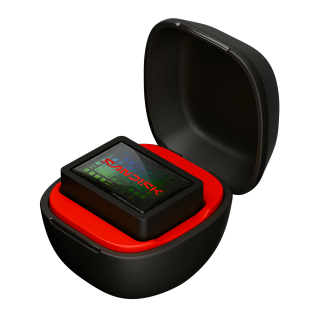 SanDisk Extreme Fit™ avec boîtier Drive - 128 Go - Vitesses de lecture séquentielle Jusqu'à 400 Mo/s