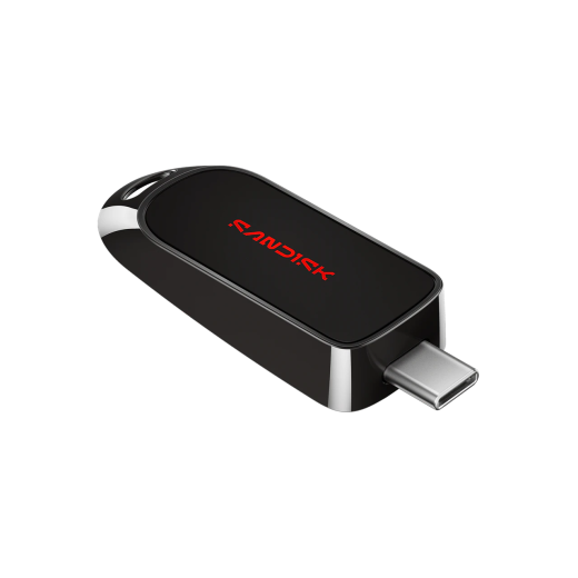 SanDisk Clé USB-C™ - 64 Go - USB 3.2 Gen 1 Interface - Vitesses de lecture séquentielle Jusqu'à 250 Mo/s