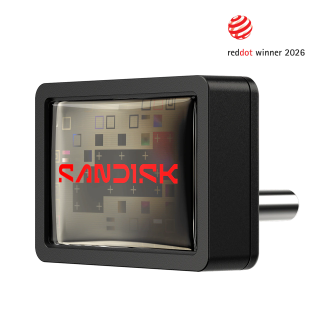 SanDisk Extreme Fit Clé USB-C™ - 64 Go - USB 3.2 Gen 1 Interface - Vitesses de lecture séquentielle Jusqu'à 300 Mo/s