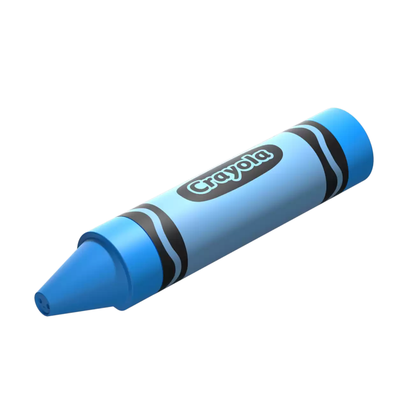 SanDisk Crayola® Clé USB-C - 64 Go (Cerulean Blue) - Taux de transfert de données maximum 300 Mo/s