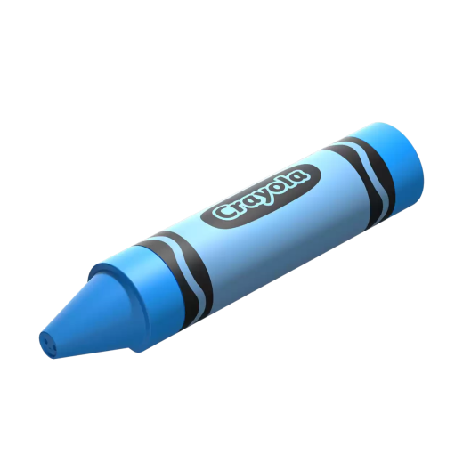 SanDisk Crayola® Clé USB-C - 64 Go (Cerulean Blue) - Taux de transfert de données maximum 300 Mo/s