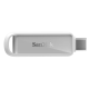 SanDisk Clé USB Phone Drive avec USB-C™ - 64 Go (Blanc arctique) - Vitesses de lecture séquentielle Jusqu'à 150 Mo/s