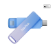 SanDisk Creator Phone Drive - 128 Go - Connecteur: USB-C, Lightning - Vitesse en lecture : jusqu'à 100 Mo/s