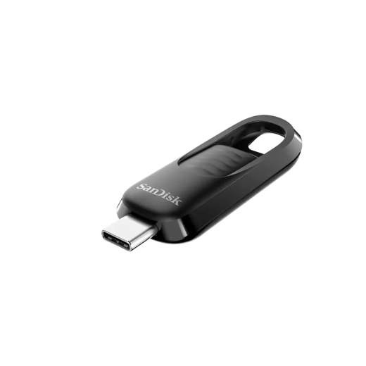 SanDisk Ultra Slider Clé USB Type-C - 64 Go - 300MB/s Vitesses de lecture séquentielle