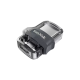 SanDisk Disque à double connectique Ultra m3.0 - 32 Go (Black-Gray)