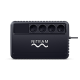 Nitram Onduleur Monophasé 1000VA/ 600W - Sortie française - Régulation automatique de la tension (AVR)