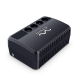 Nitram Onduleur Monophasé 1000VA/ 600W - Sortie française - Régulation automatique de la tension (AVR)