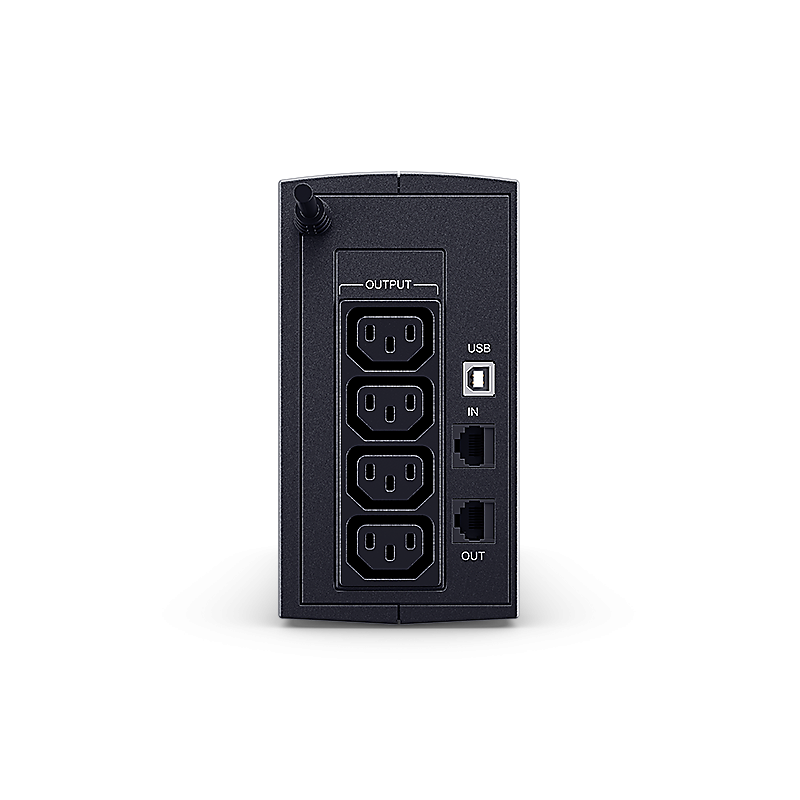 Nitram Onduleur ELITE VALUE IEC 650VA/ 360 Watts - Régulation automatique de la tension (AVR)