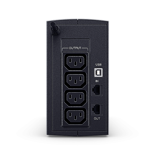 Nitram Onduleur ELITE VALUE IEC 650VA/ 360 Watts - Régulation automatique de la tension (AVR)