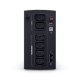 Nitram Onduleur ELITE VALUE IEC 1050VA/ 630 Watts - Régulation automatique de la tension (AVR)