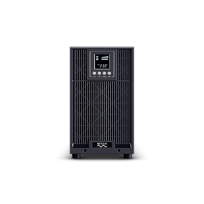 Nitram Onduleur US10003T 3000VA/ 2700 Watts - Mode Éco  - Sortie à onde sinusoidale pure  - Compatible avec les générateurs