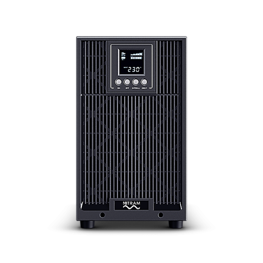 Nitram Onduleur US10003T 3000VA/ 2700 Watts - Mode Éco  - Sortie à onde sinusoidale pure  - Compatible avec les générateurs