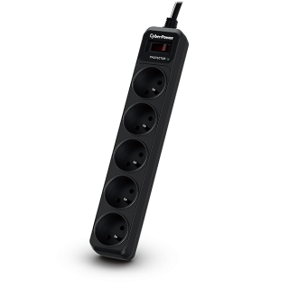 Nitram CyberPower B0620SC0-FR Multiprise 6 prises - Protection contre les Surcharges, les Surtensions