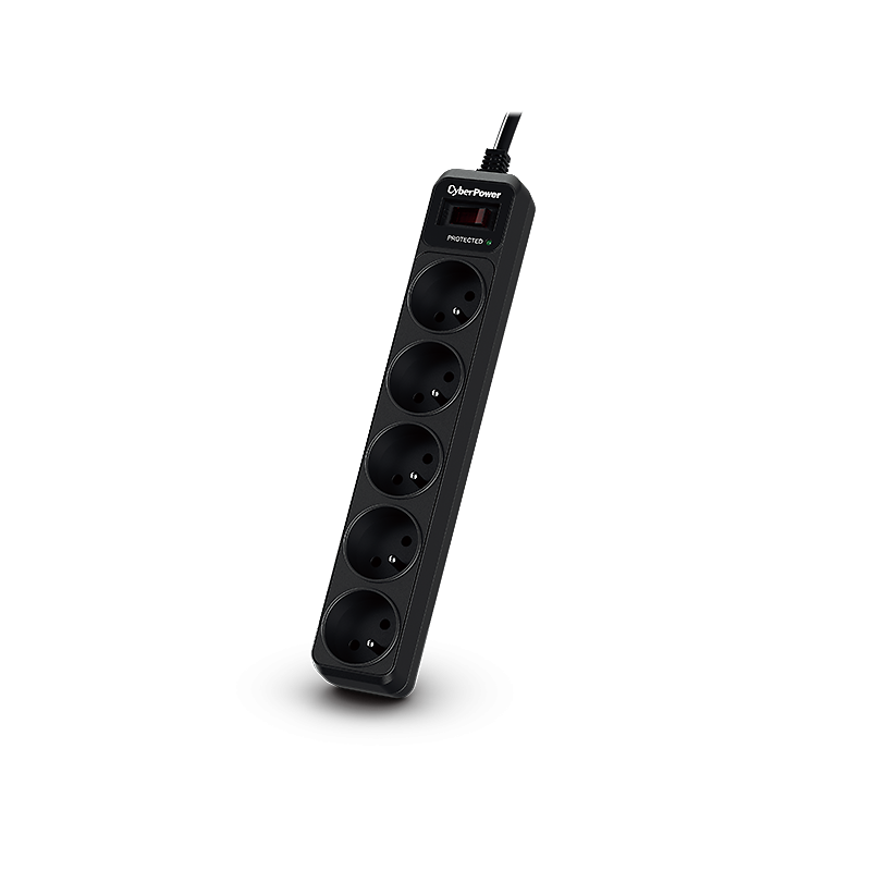 Nitram CyberPower B0620SC0-FR Multiprise 6 prises - Protection contre les Surcharges, les Surtensions