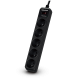 Nitram CyberPower B0620SC0-FR Multiprise 6 prises - Protection contre les Surcharges, les Surtensions