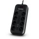 Nitram CyberPower P0820SUF0-FR 8 prises + 2 ports USB - Protection contre les Surcharges, les surtensions