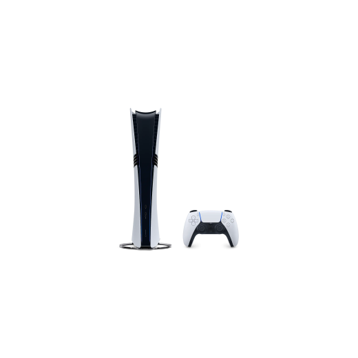 Sony Console PlayStation®5 Pro - 2 To - Ultra HD 8K - AMD Ryzen Zen 2 - 16 Go GDDR6 - Manette sans fil - Son 3D