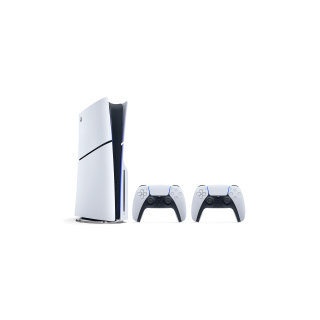 Sony Console PlayStation®5 - 1 To + Pack de deux manettes sans fil DualSense