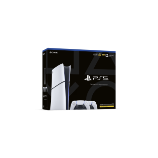 Sony console PlayStation 5 Édition Numérique - 825 Go + Pack de deux manettes sans fil DualSense® pour