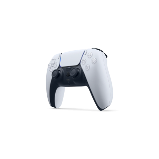 Sony Manette sans fil DualSense® - Blanche - Pour PlayStation 5, PC, MAC et Mobile - Microphone intégré et sortie casque