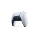 Sony Manette sans fil DualSense® - Blanche - Pour PlayStation 5, PC, MAC et Mobile - Microphone intégré et sortie casque