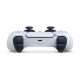 Sony Manette sans fil DualSense® - Blanche - Pour PlayStation 5, PC, MAC et Mobile - Microphone intégré et sortie casque