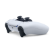 Sony Manette sans fil DualSense® - Blanche - Pour PlayStation 5, PC, MAC et Mobile - Microphone intégré et sortie casque