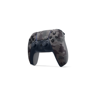 Sony Manette sans fil DualSense® - Camouflage gris - Pour PlayStation 5, PC, MAC et Mobile - Microphone intégré