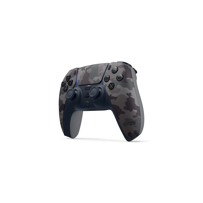 Sony Manette sans fil DualSense® - Camouflage gris - Pour PlayStation 5, PC, MAC et Mobile - Microphone intégré