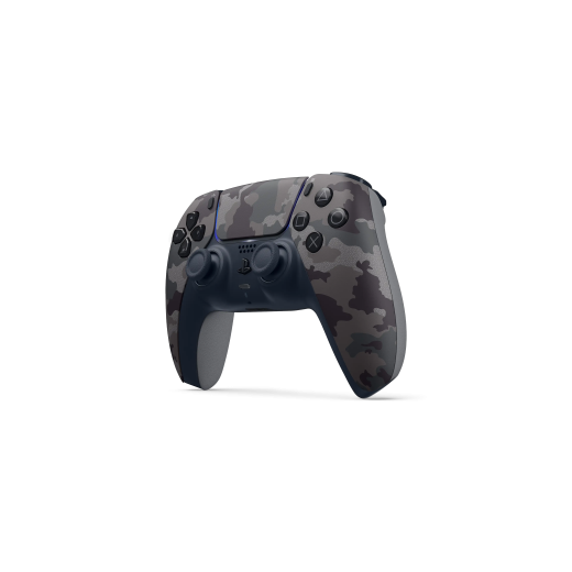 Sony Manette sans fil DualSense® - Camouflage gris - Pour PlayStation 5, PC, MAC et Mobile - Microphone intégré