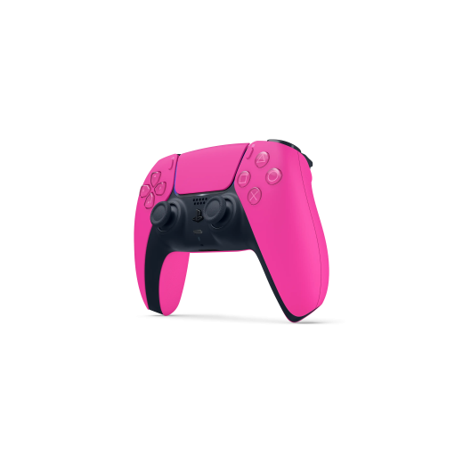Sony Manette sans fil DualSense® - Rose Nova - Pour PlayStation 5, PC, MAC et Mobile - Microphone intégré